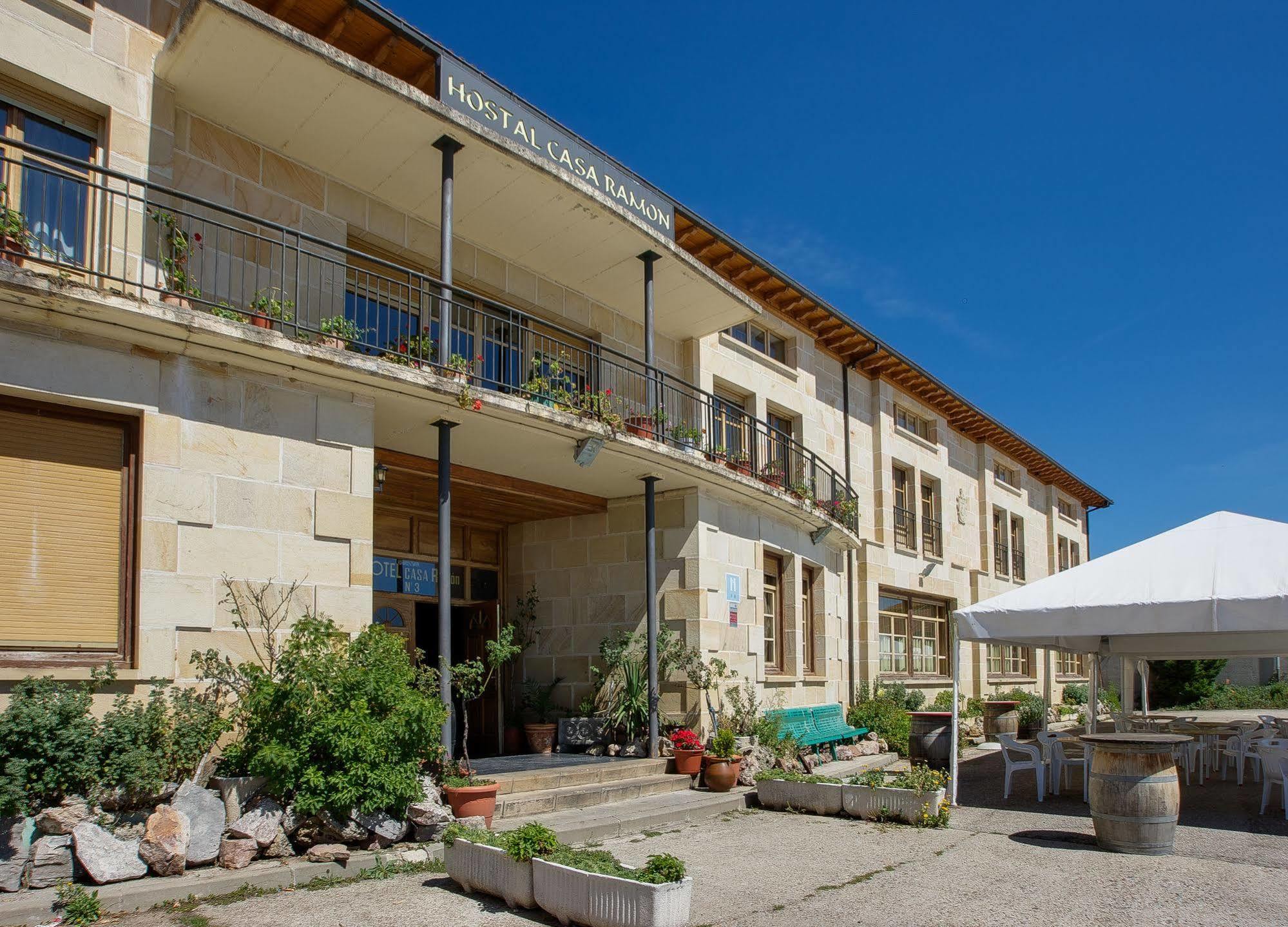 Hostal Casa Ramon Quintanar de la Sierra Exterior foto